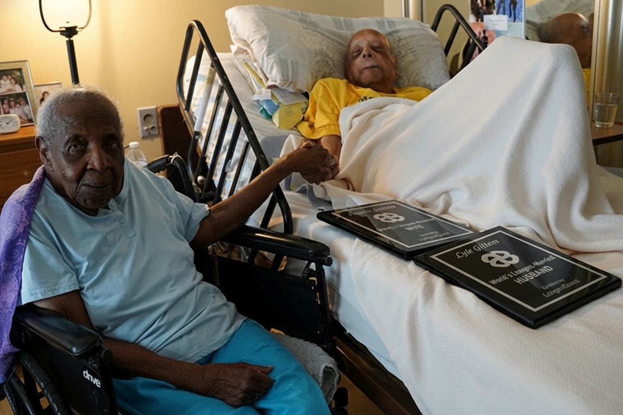 Самая старая пара в мире - 216 лет