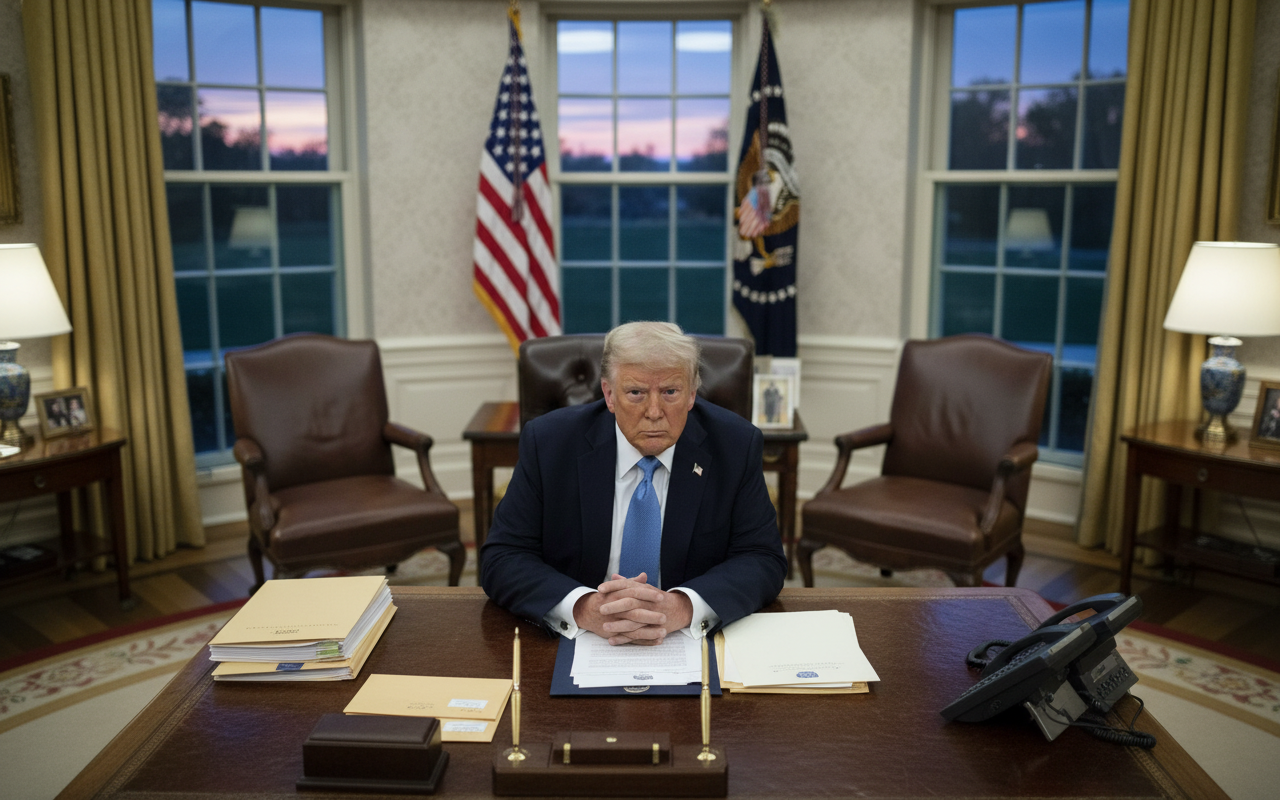 Трамп раскрывает тайну шатдауна в США