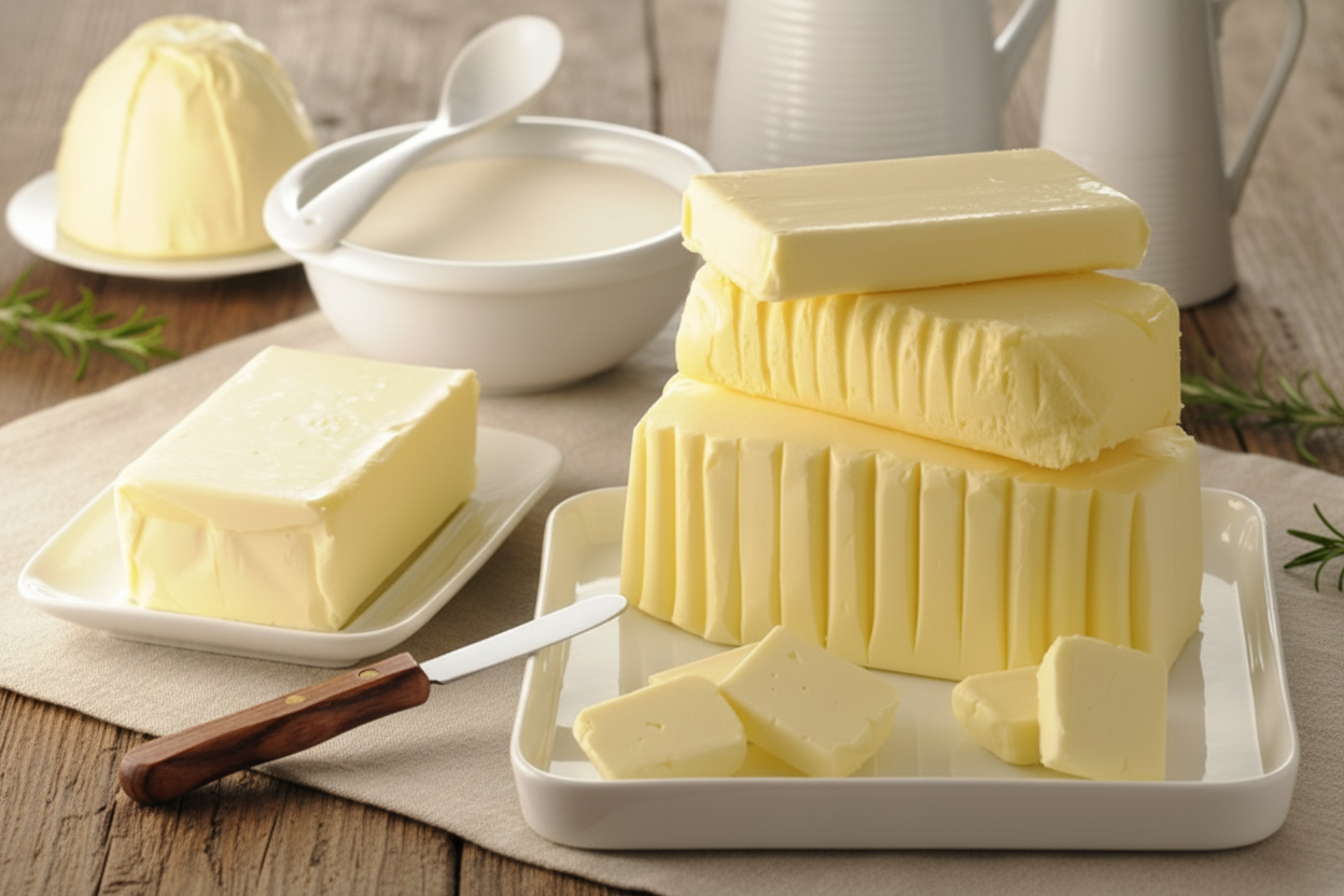 Підробка вершкового масла виявлена