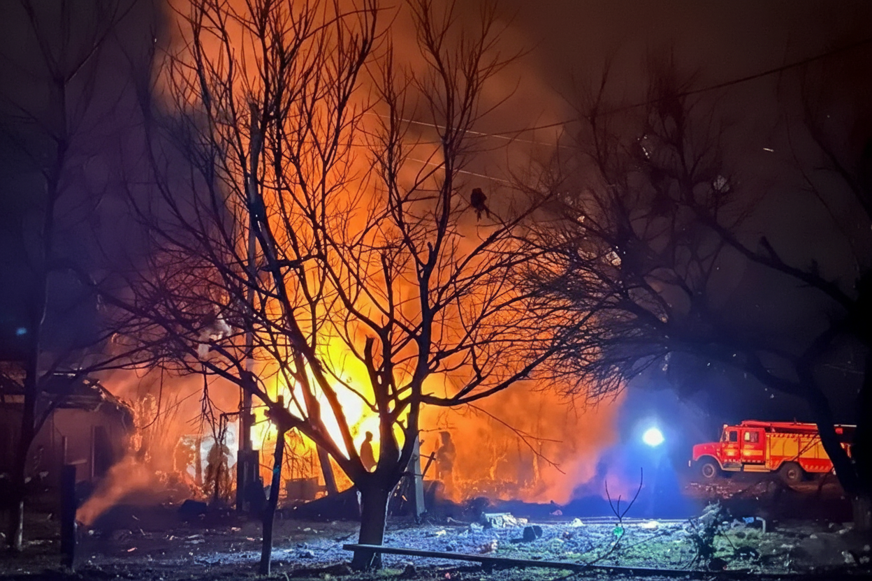 Поранені під час обстрілу на Сумщині