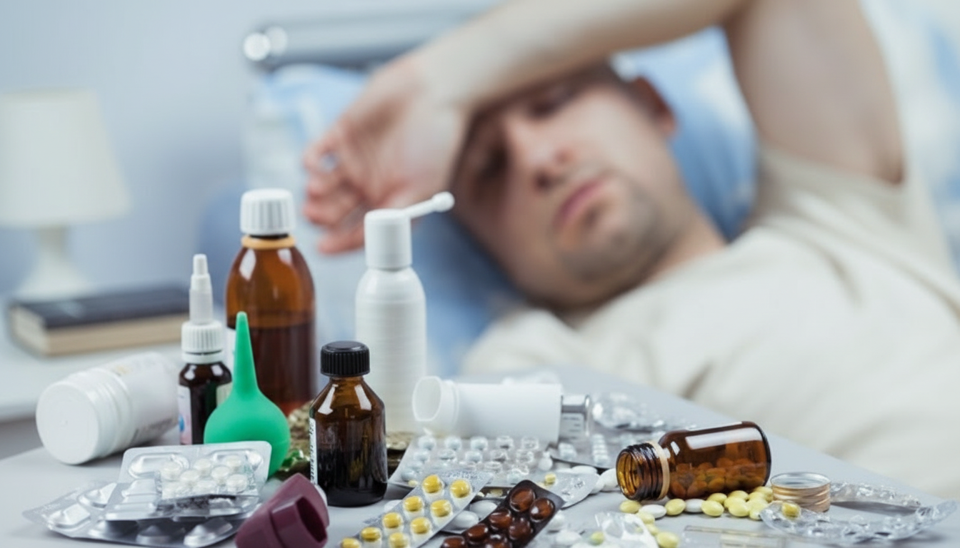 Карантин из-за гриппа и ОРВИ