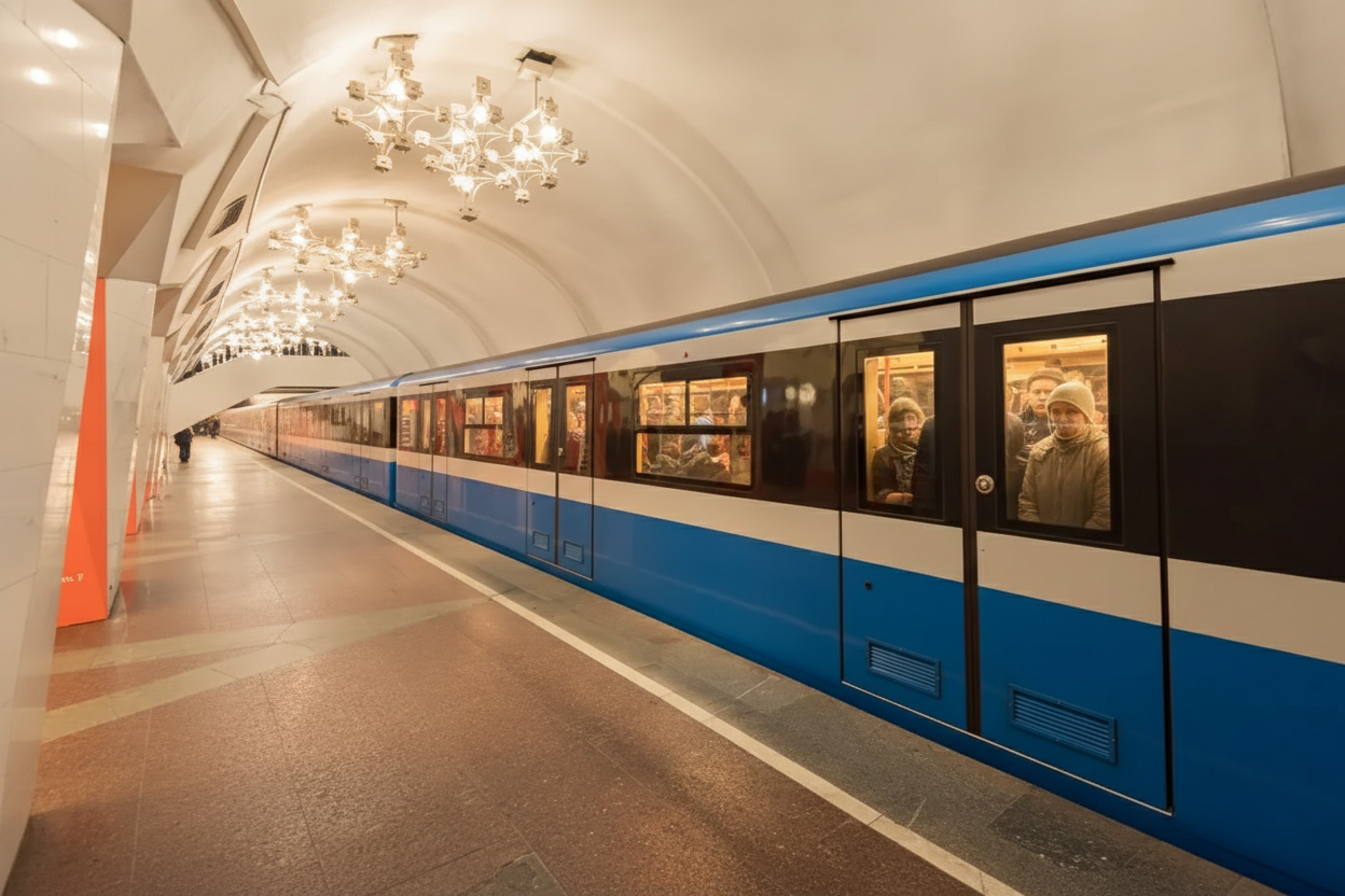 Метро в Харькове восстановлено