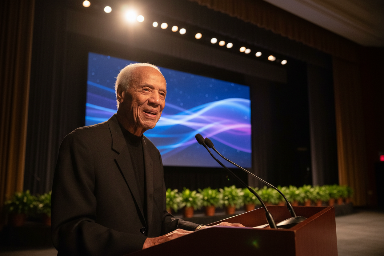 Зображення легендарного гравця та тренера НБА