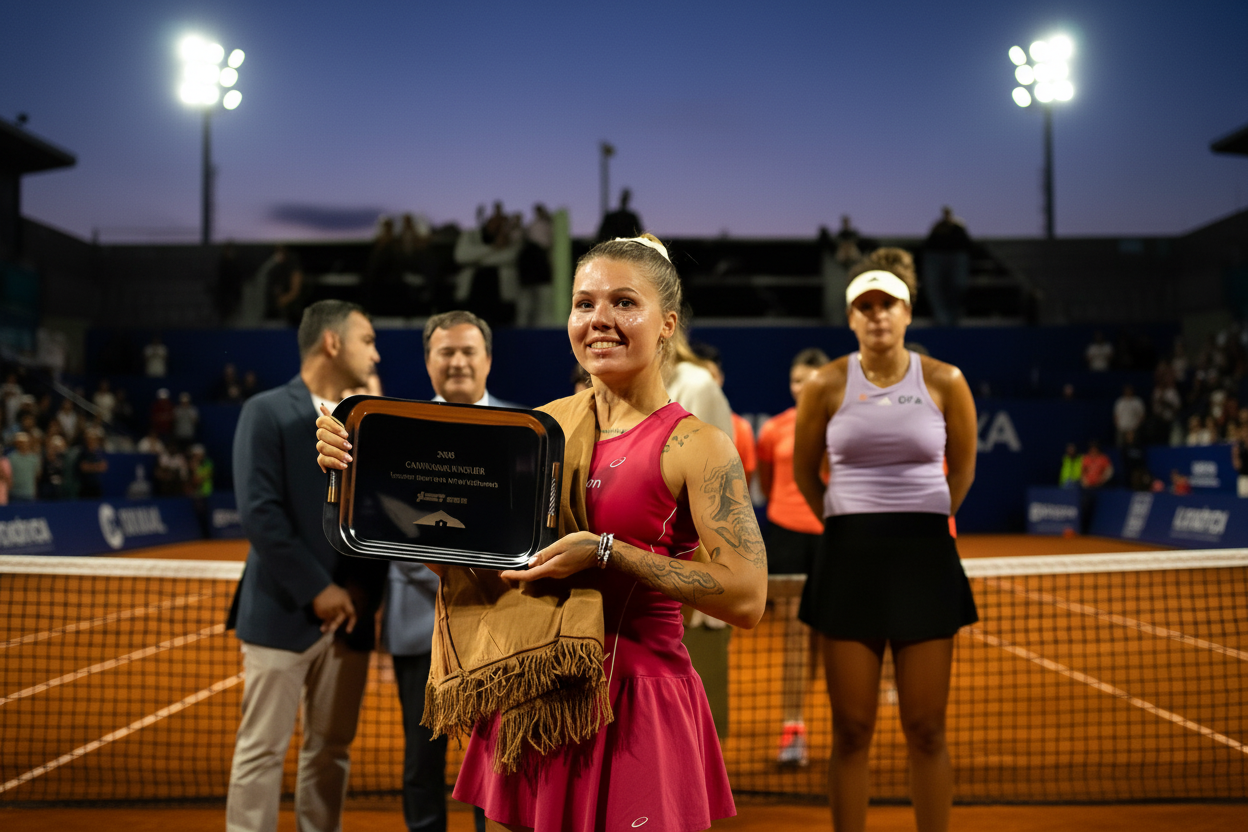 Донька військового виграла турнір WTA 125
