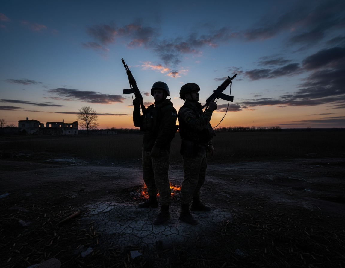 Військовозобов'язаний розглядає документи в ТЦК