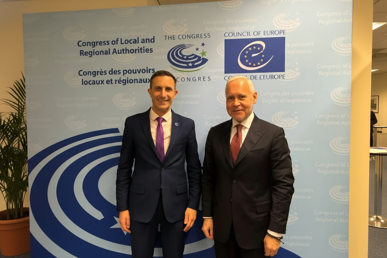 Мэр Харькова встретился с генсеком Конгресса