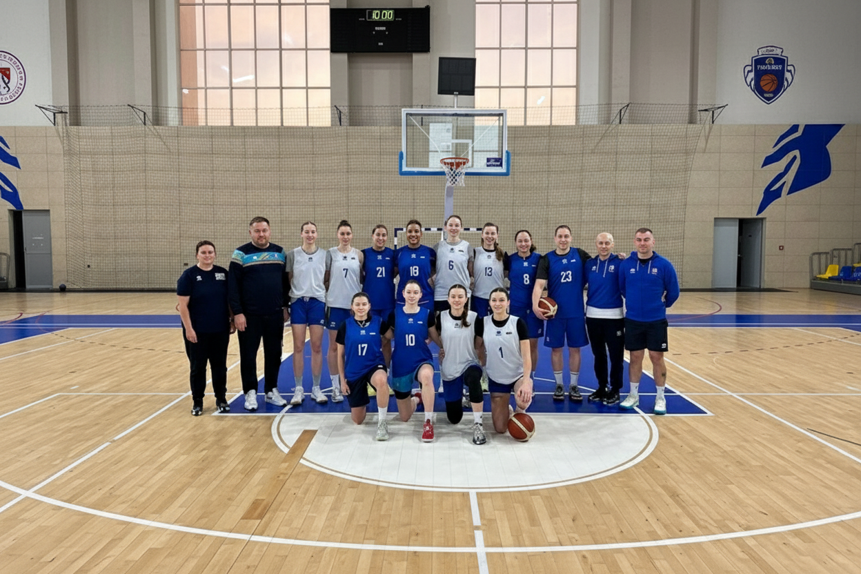 Жіноча збірна України готується до Євробаскета-2027