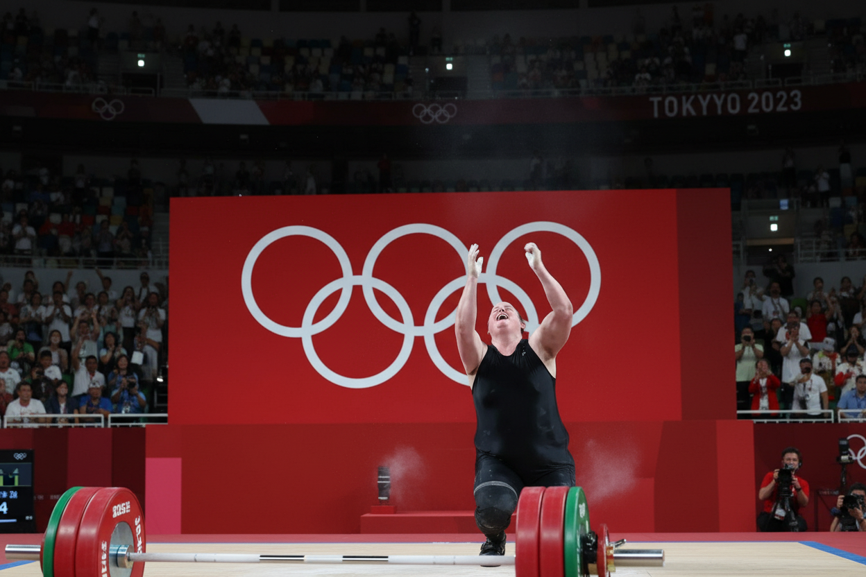 Позбавлення трансгендерів участі в Олімпіаді