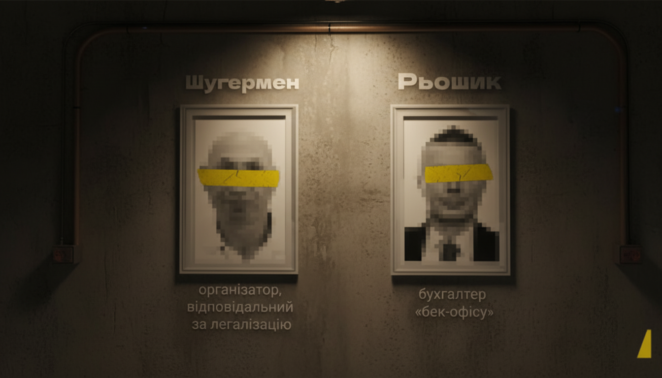 Схема отмывания денег через семью Деркача