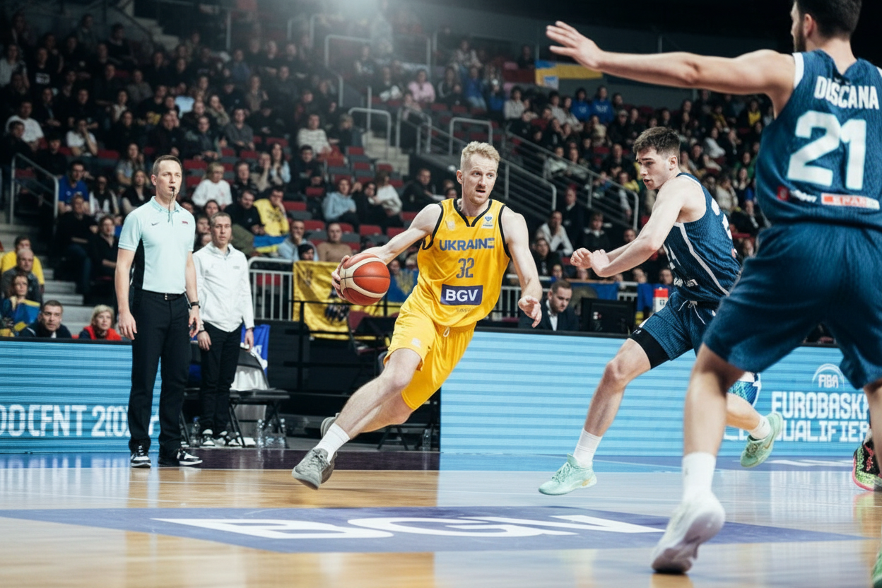 Близнюк играет в баскетбол на Тайване