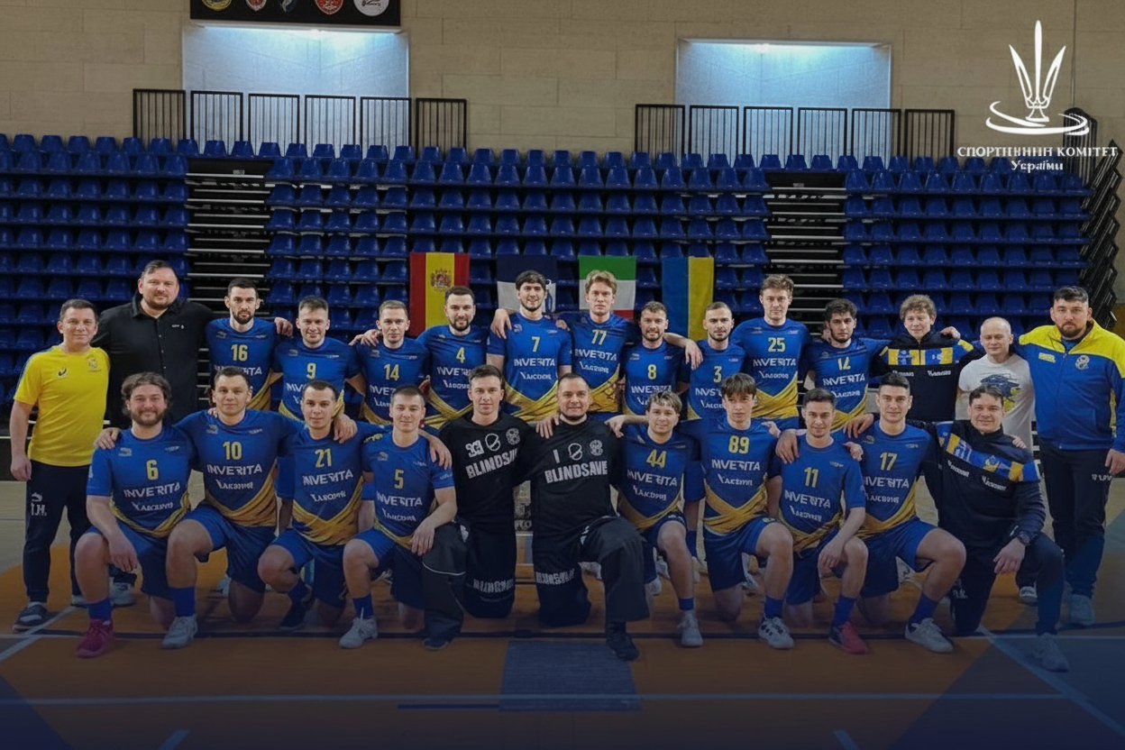 Збірна України грає у флорбол в Італії