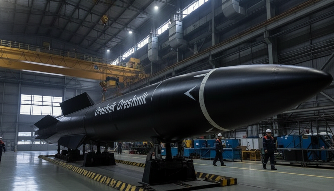 Ракеты 'Орехник' угрожают Украине