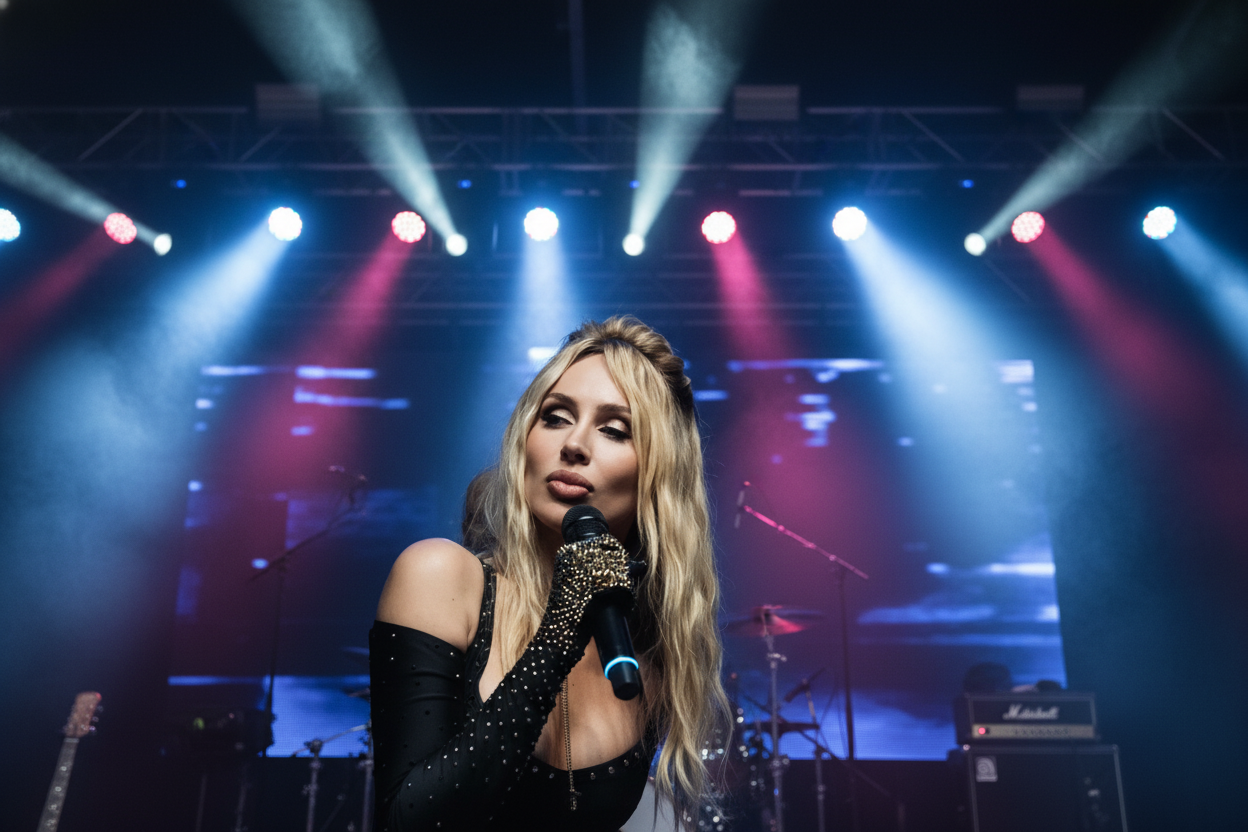 Концерт Лободы на Олимпийском. Русским?