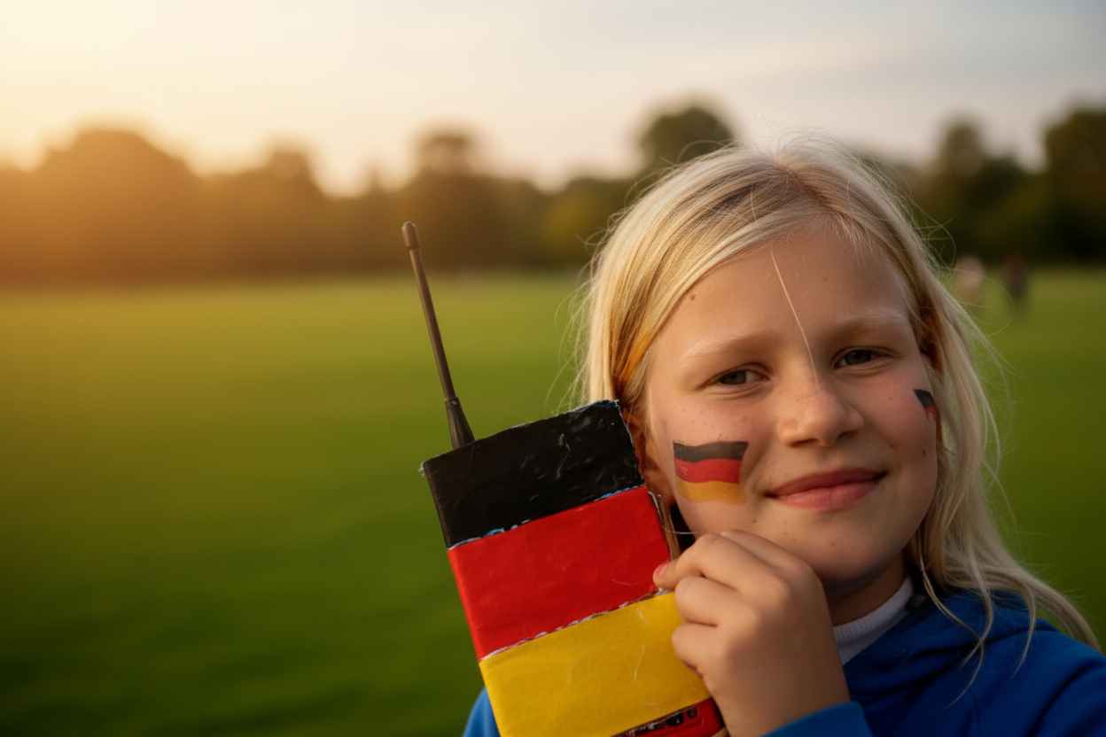 Діти на соціальній допомозі в Німеччині