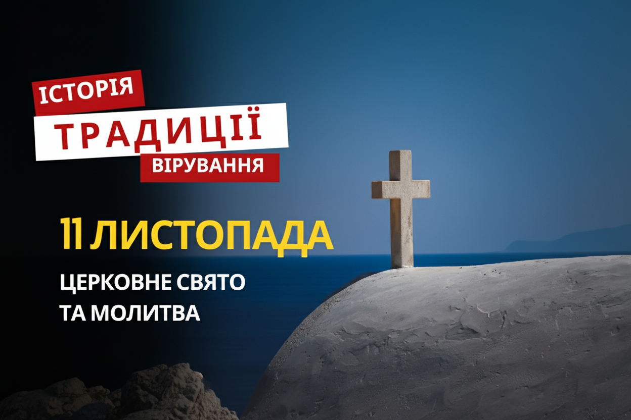 Релігійне свято 11 листопада: традиції та молитва
