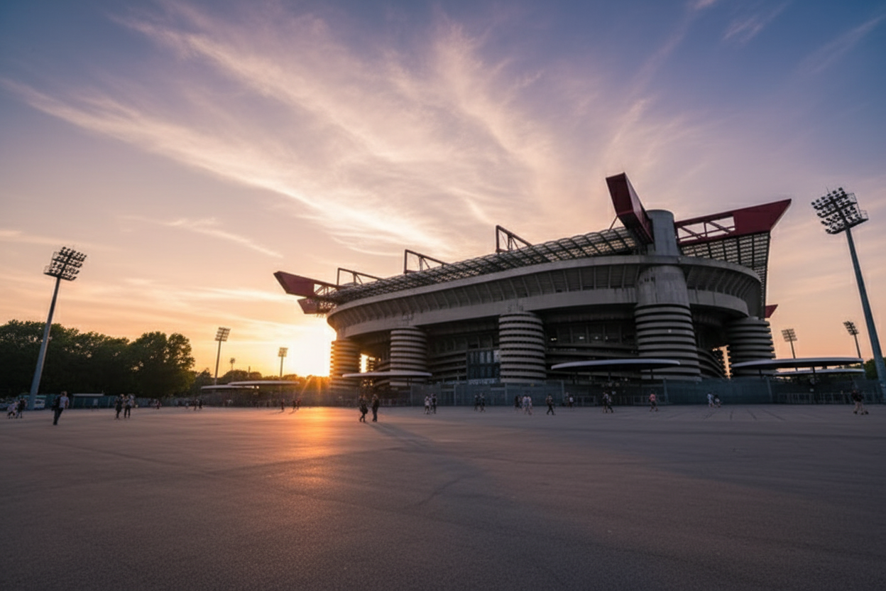 Руїни домашнього стадіону міланських команд