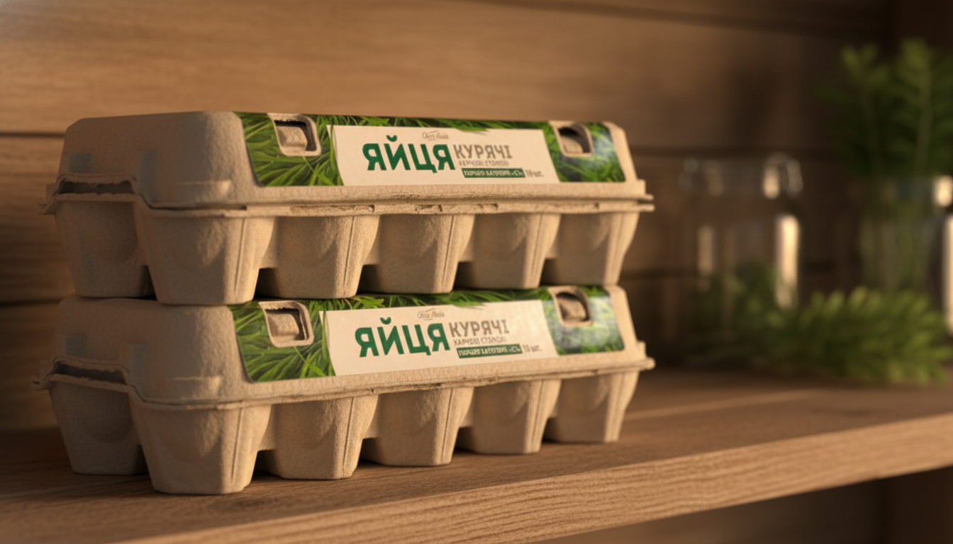 Яєчка, вершкове масло та соняшникова олія