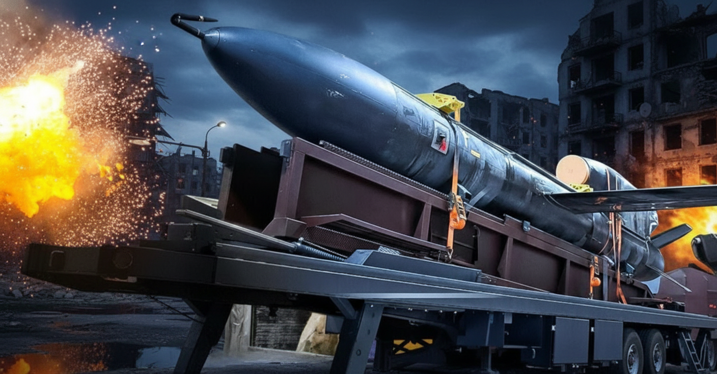 Ракета над Росією: важлива військова перевага