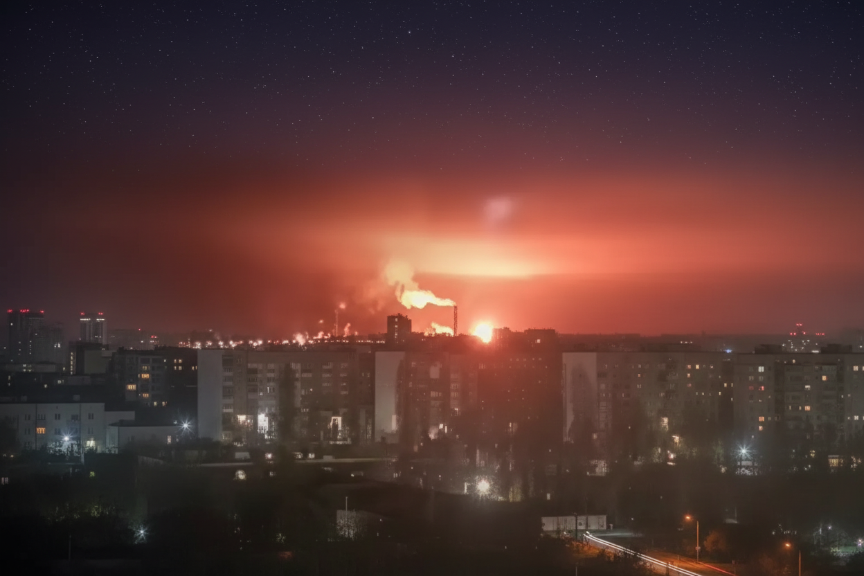 Зруйновані об'єкти важливої інфраструктури в РФ