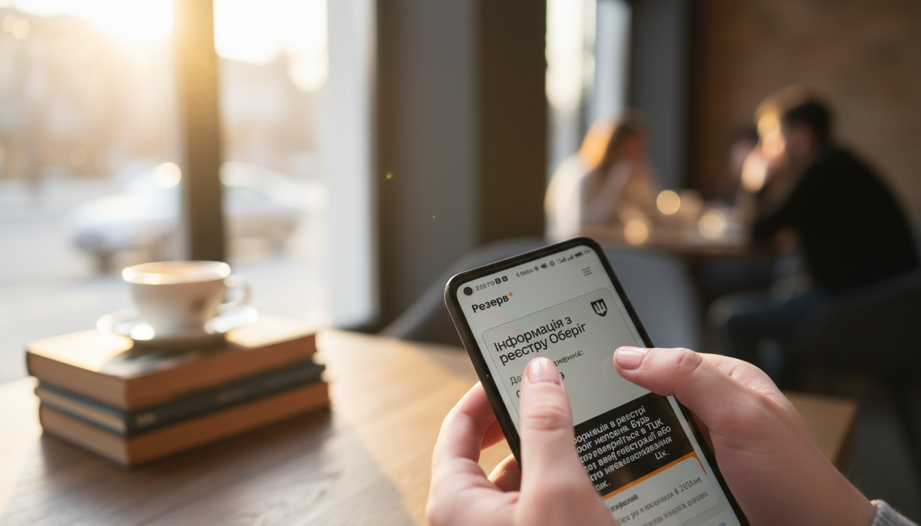 Обновление военно-учетного документа в один клик