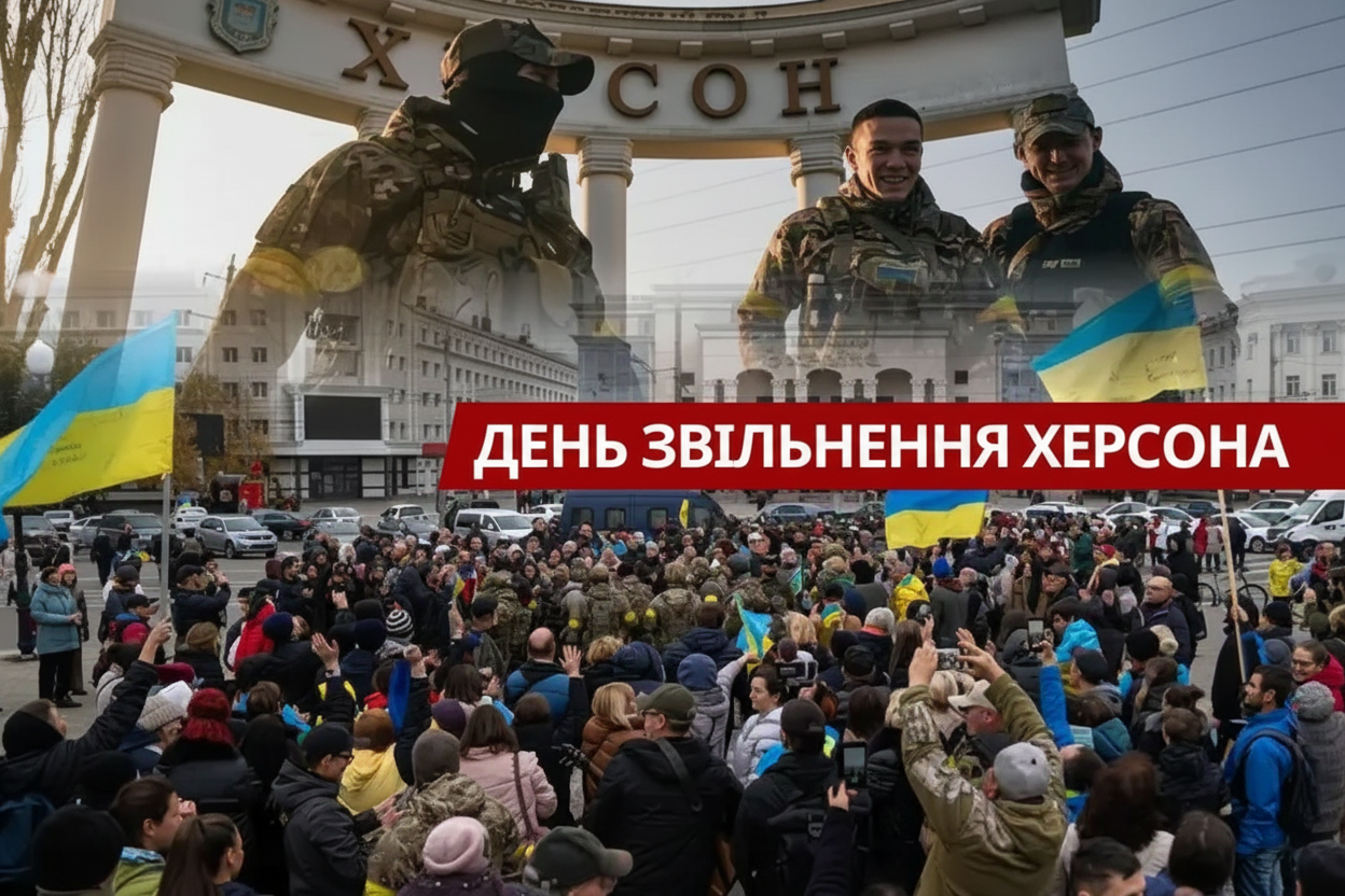 Визволення Херсона: бій і перемога