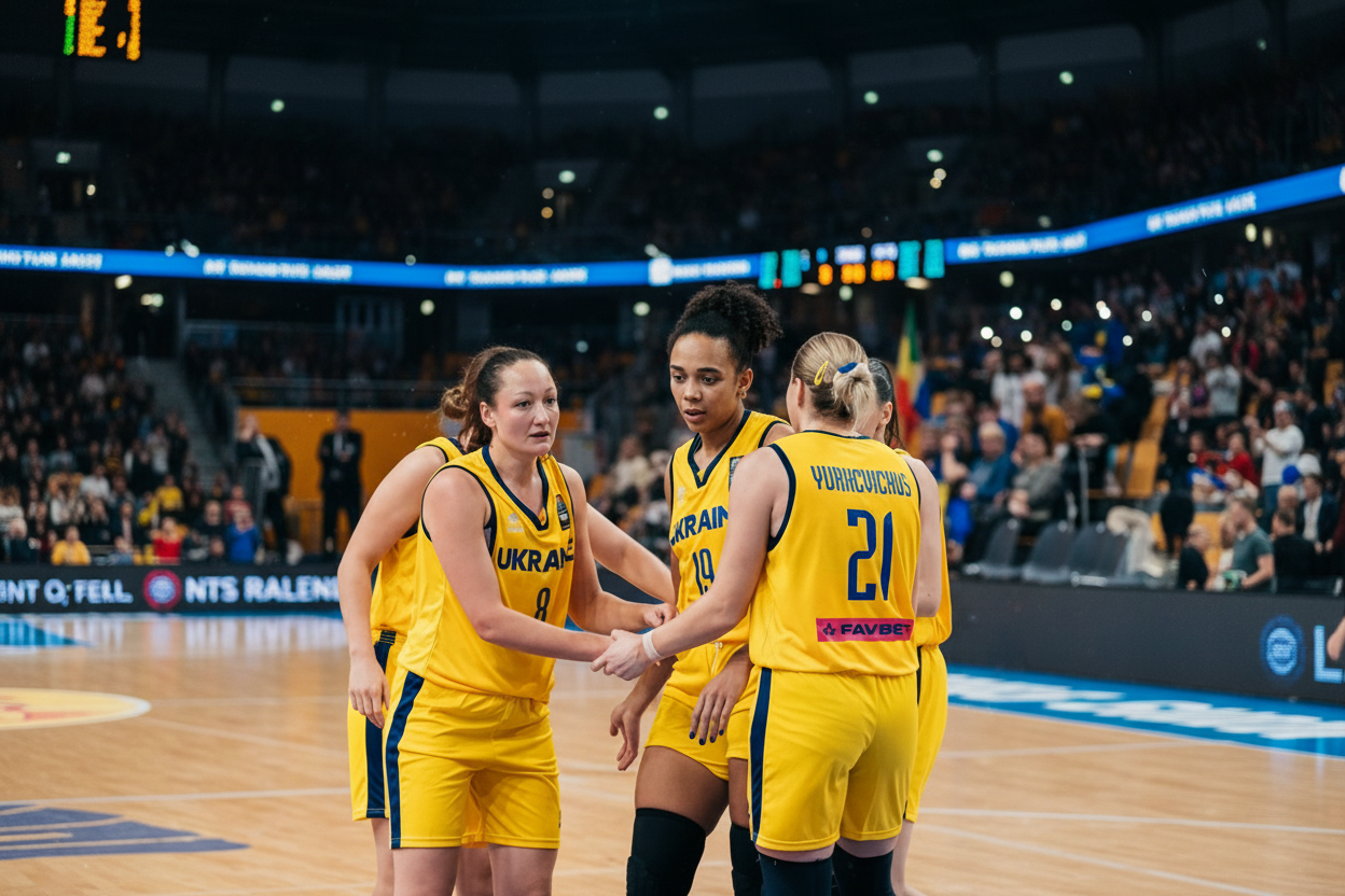 Женская сборная Украины готовится к отбору на Евробаскет-2027