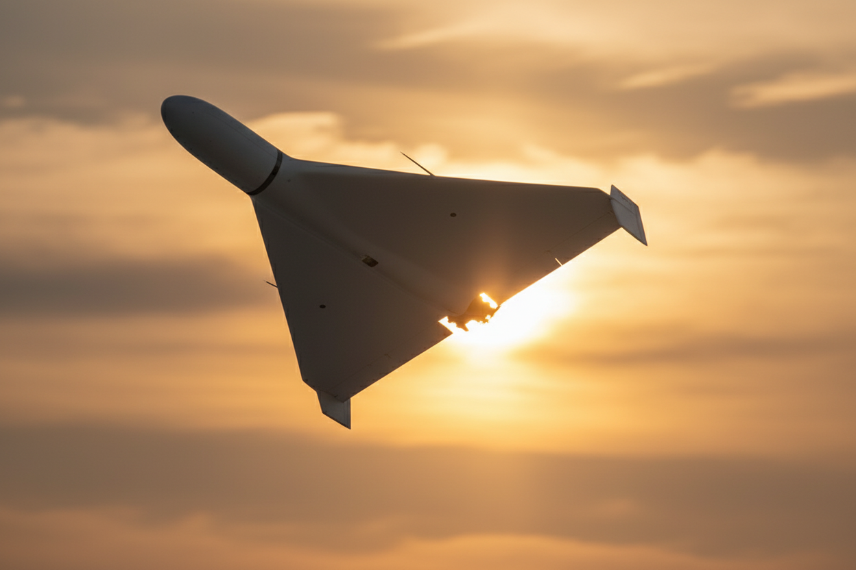 Падіння дрону в Румунії під час атаки