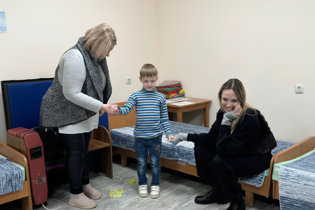 Директорка лікарні в Херсоні та Анджеліна Джолі