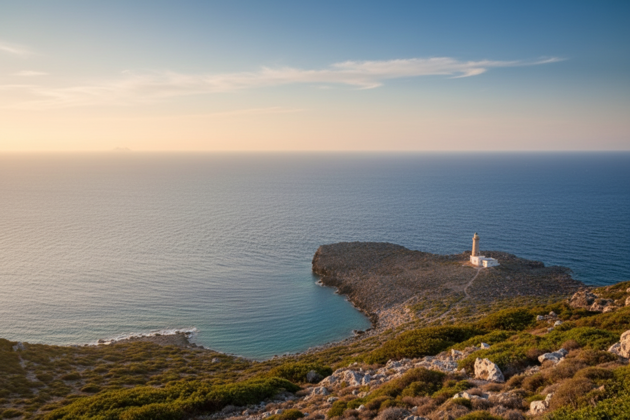 Мальовничий Грецький острів запрошує на постійне мешкання