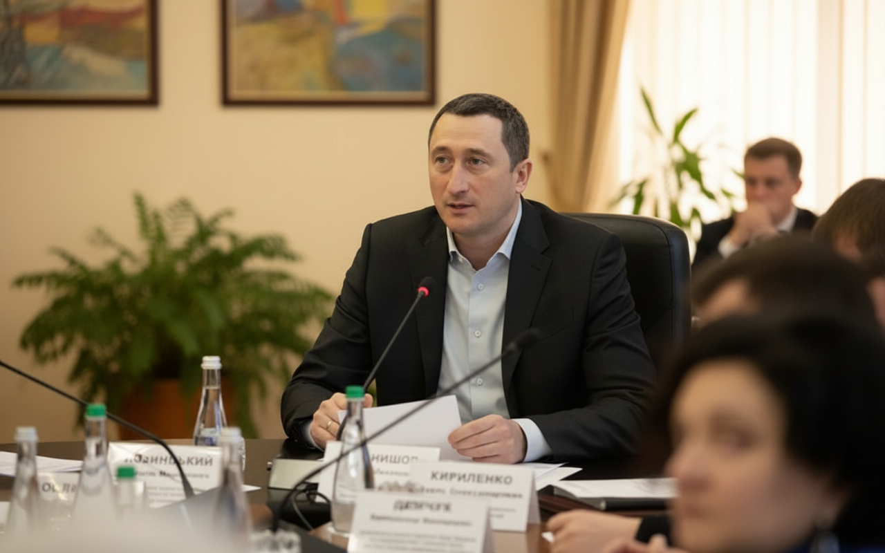 Чоловік з краваткою на фоні