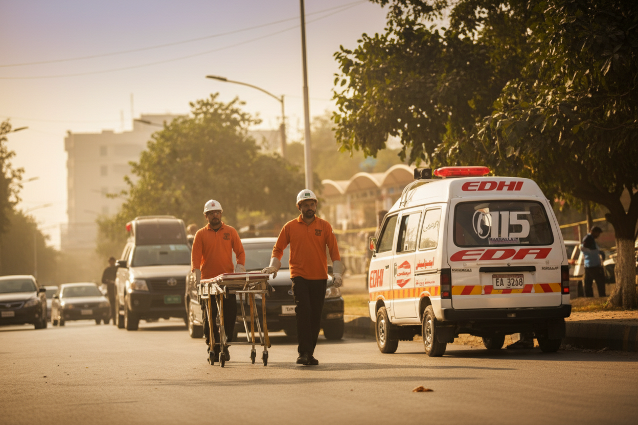 Теракт у Пакистані: 12 загиблих