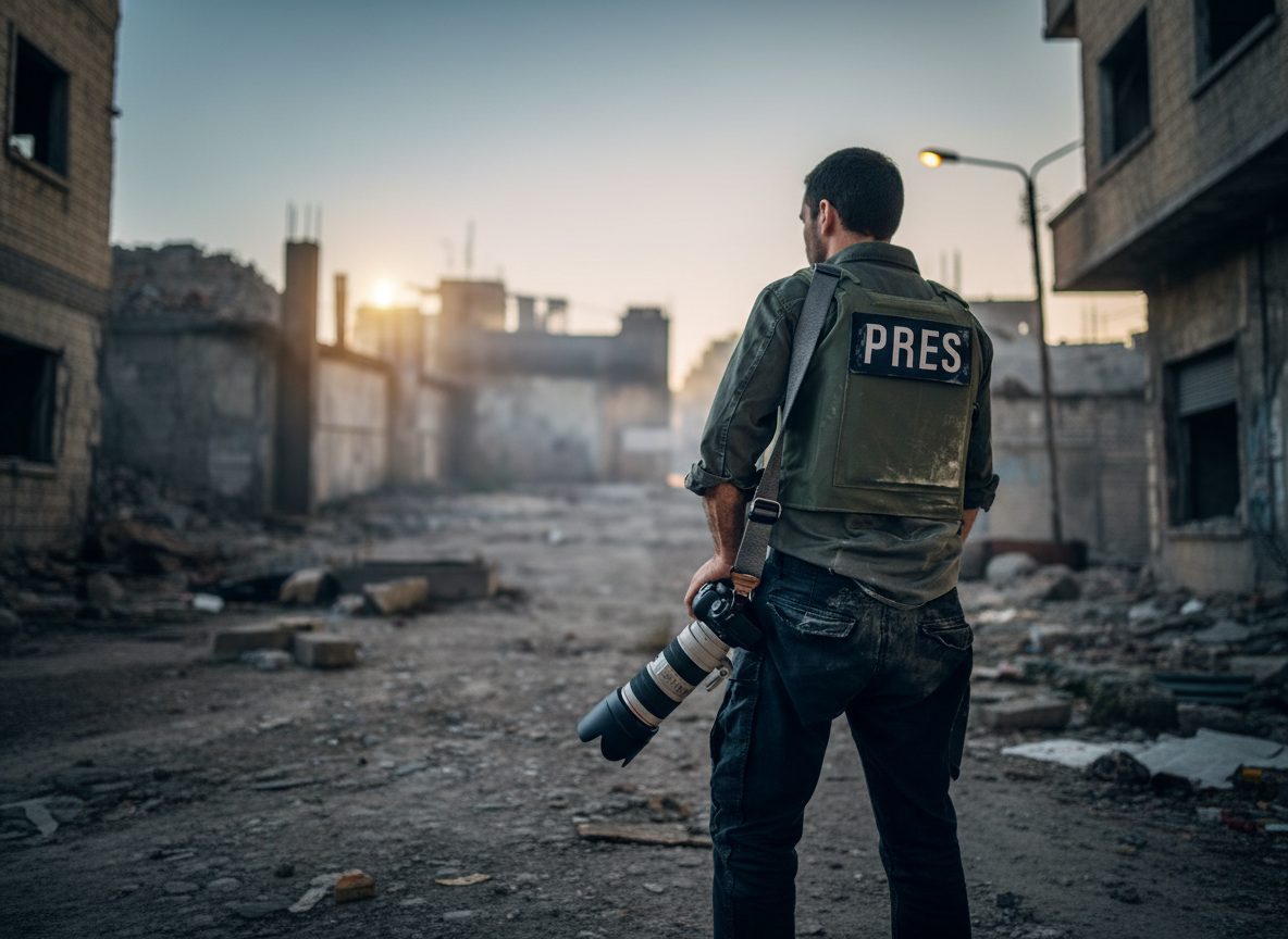 Воєнні злочини проти журналістів: ініціатива у Раді