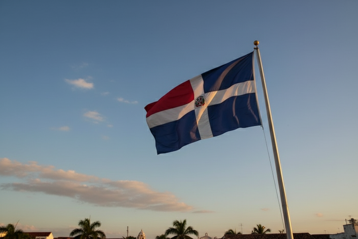 Людей без світла в Домініканській Республіці