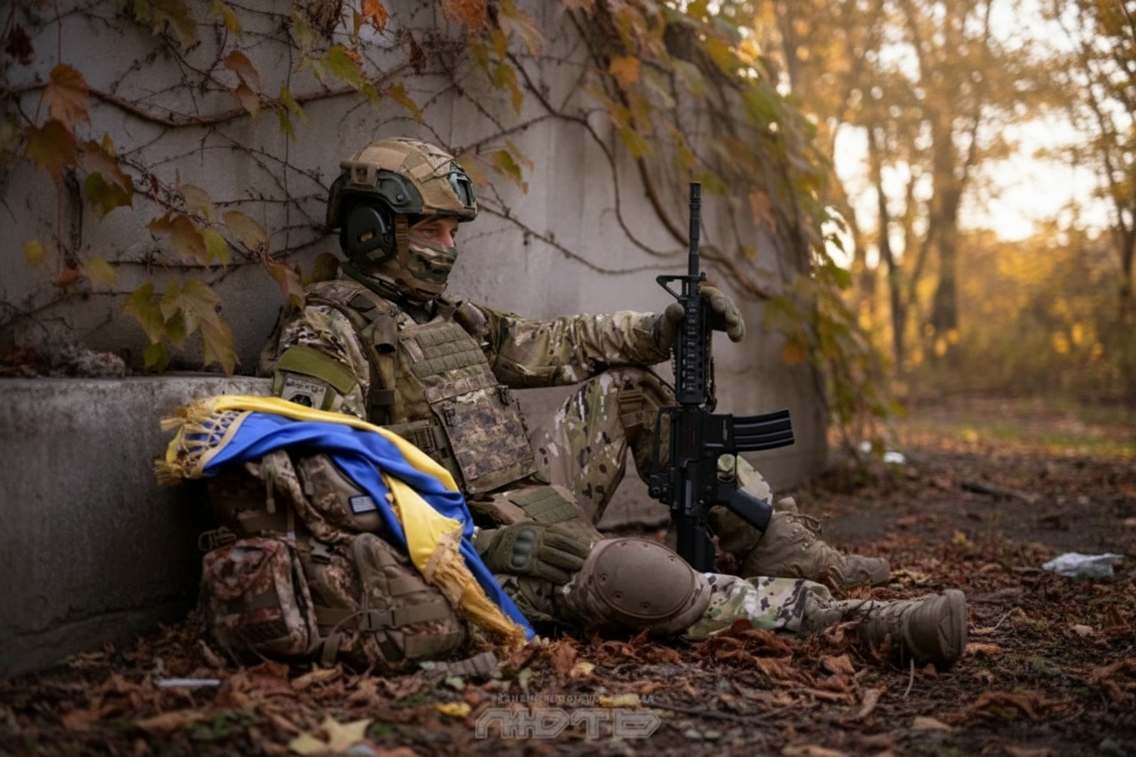 Лінія фронту на 11 листопада 2025