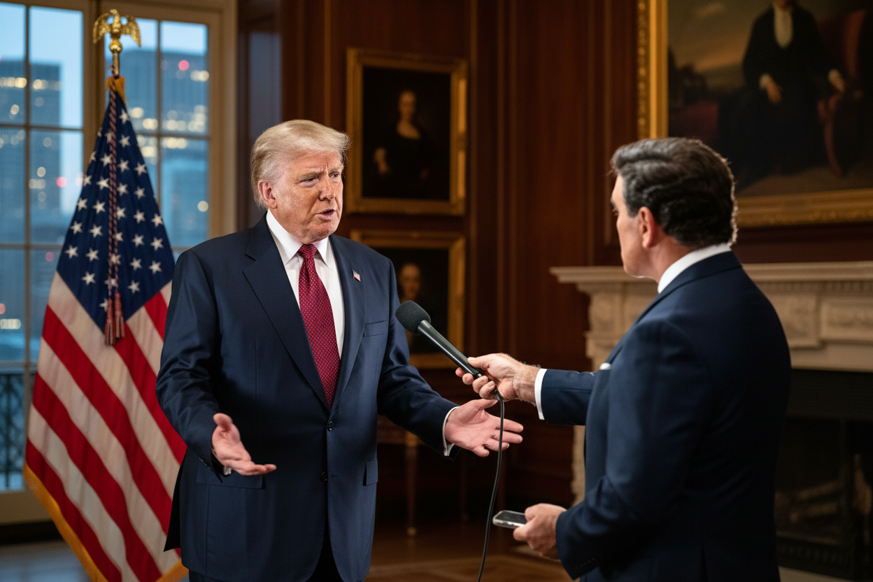 Трамп заявив, що подасть до суду на BBC