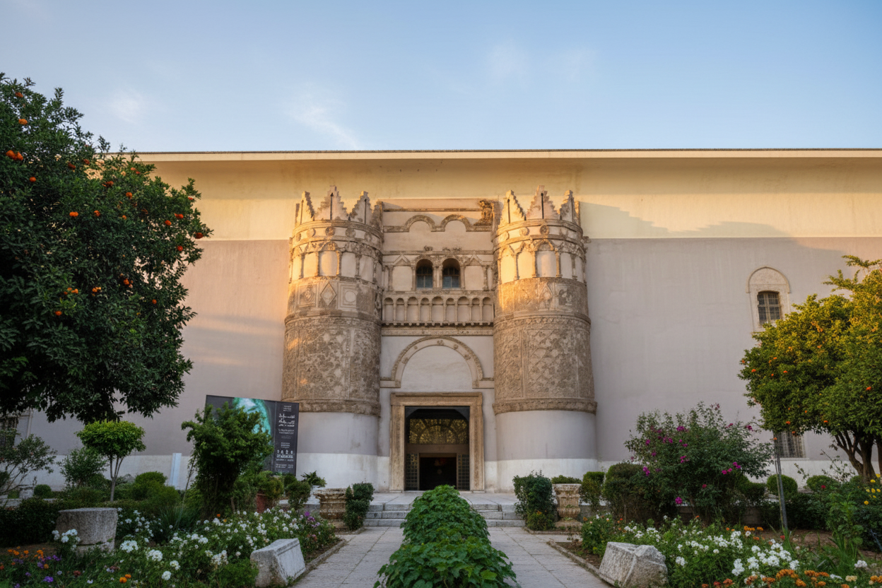 Викрадені стародавні статуї в Національному музеї Сирії