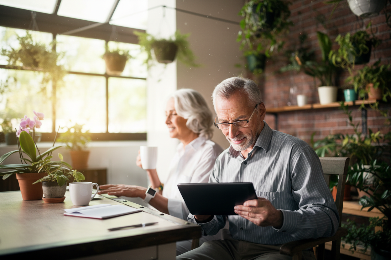Пенсіонери радіють новій можливості