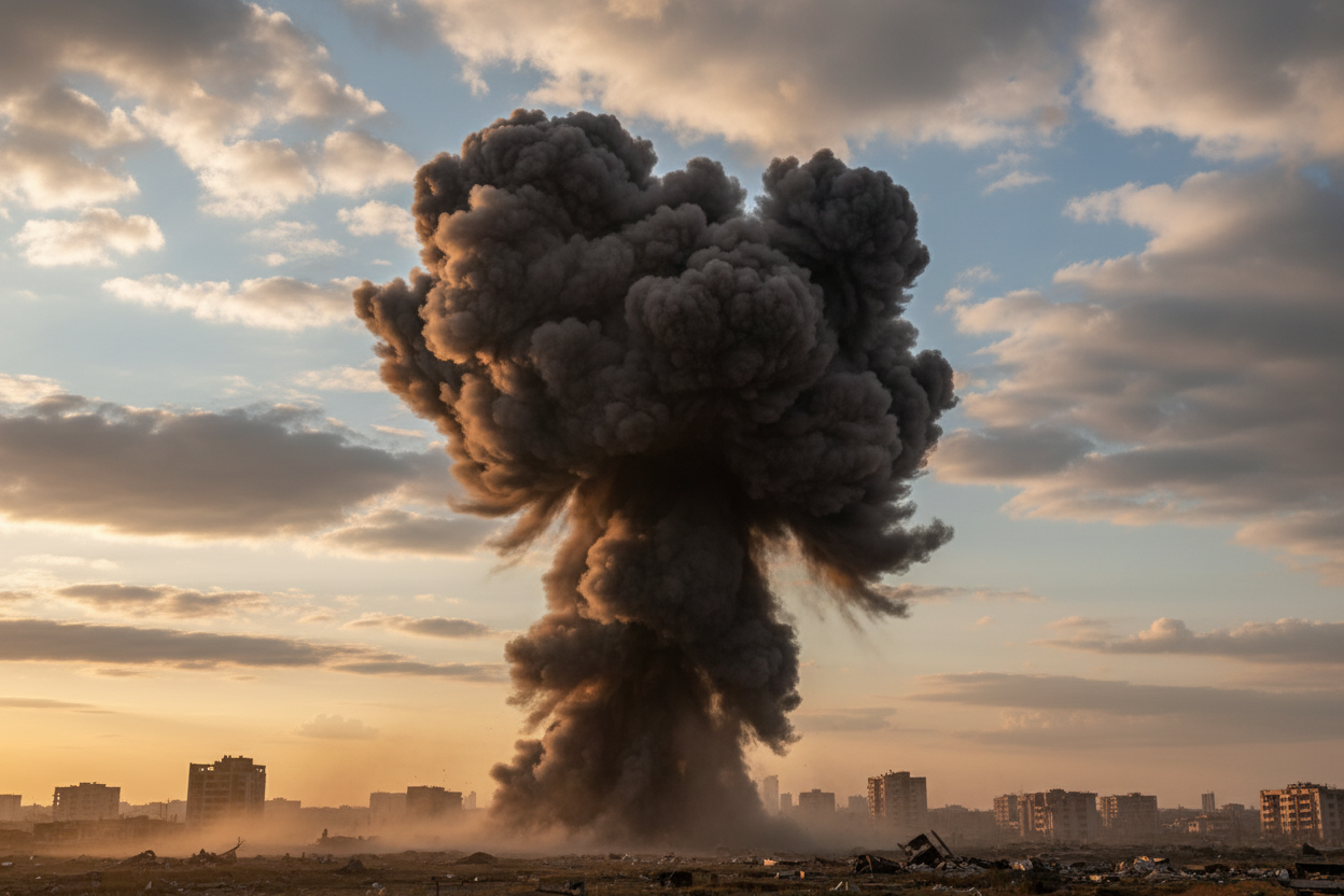 РФ ударила по Харькову: пострадал человек, зафиксировано попадание трех «шахедов»