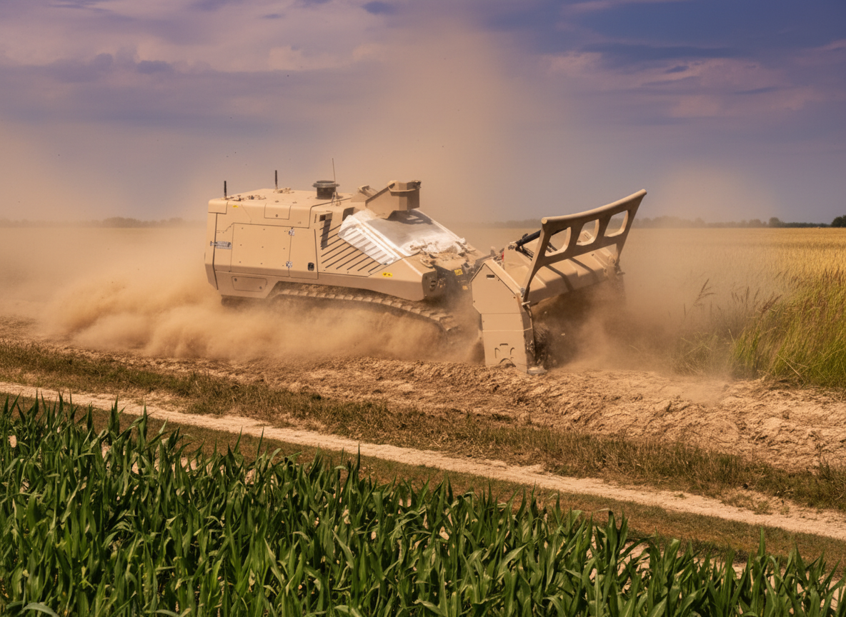 Изображение государственной программы компенсации за разминирование