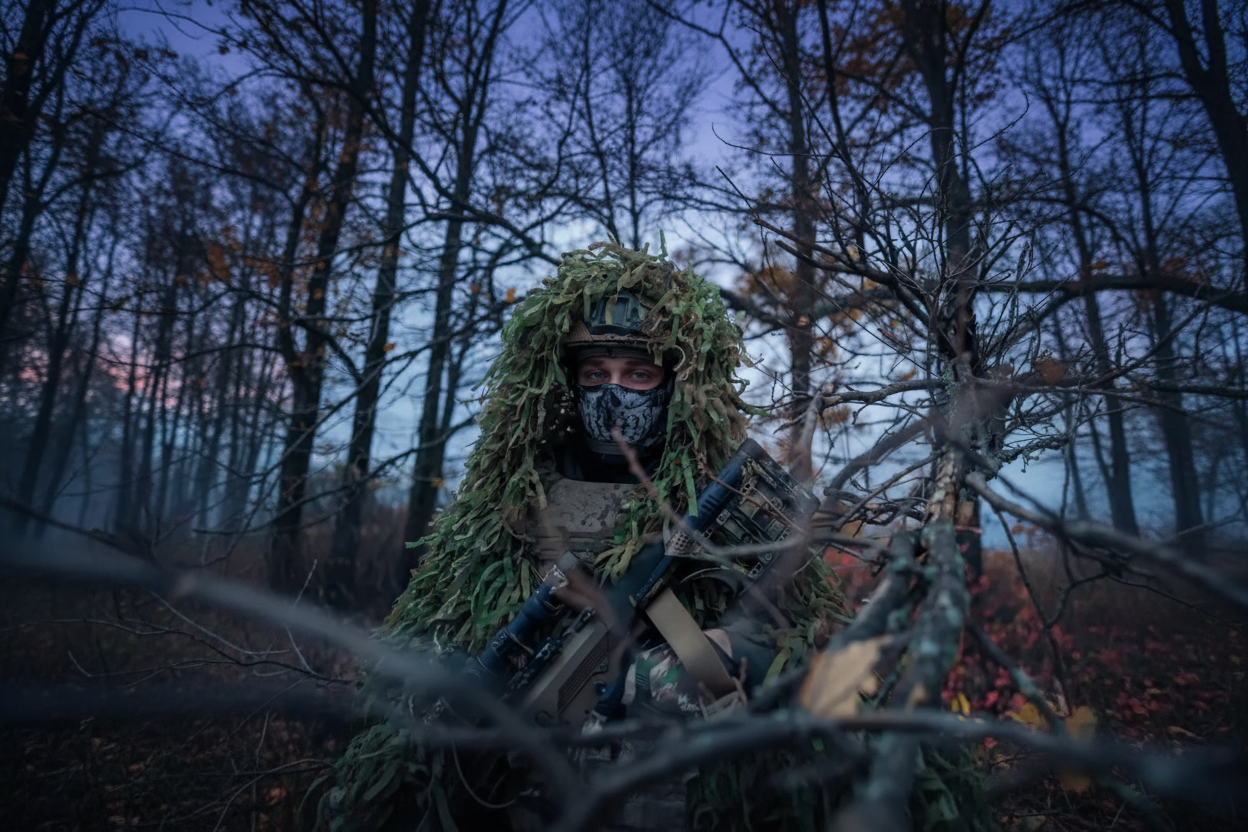 Карта бойових дій в Україні