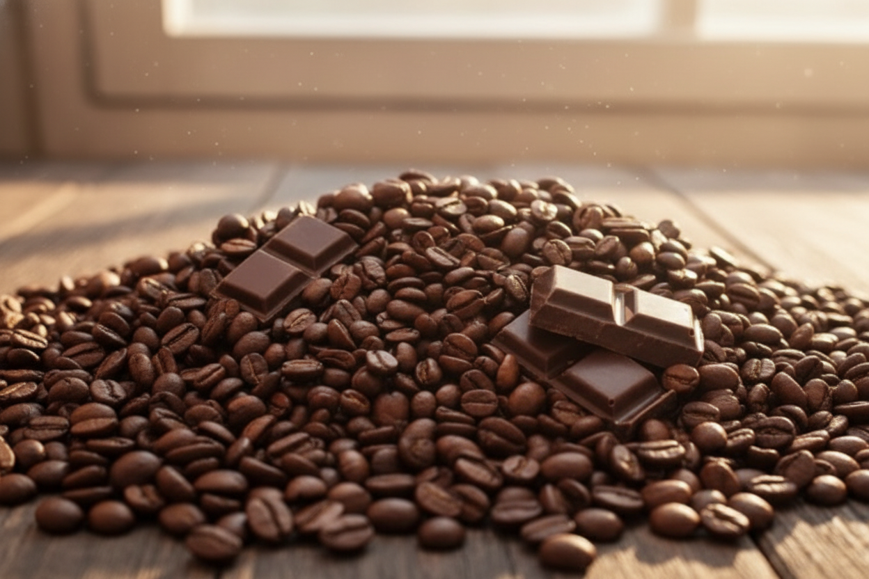 Дослідники обговорюють майбутній зменшення кави, шоколаду та вина