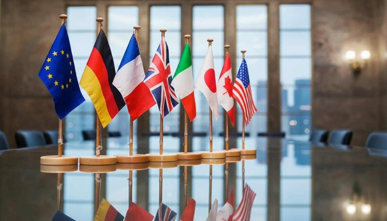 Поддержка Украины на заседании G7