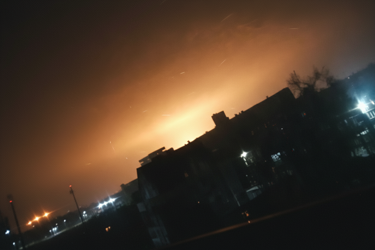 Склад боєприпасів на російському заводі