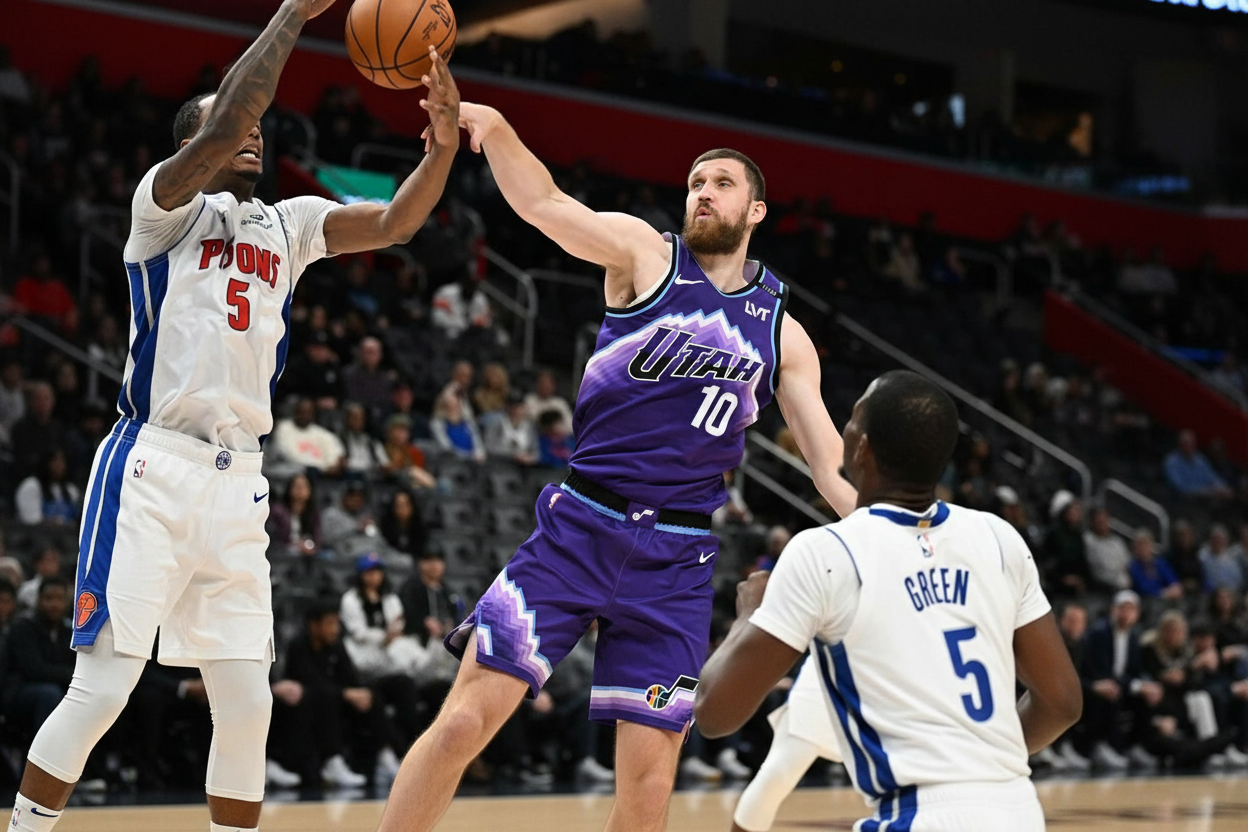 Михайлюк набрал 20 очков в НБА