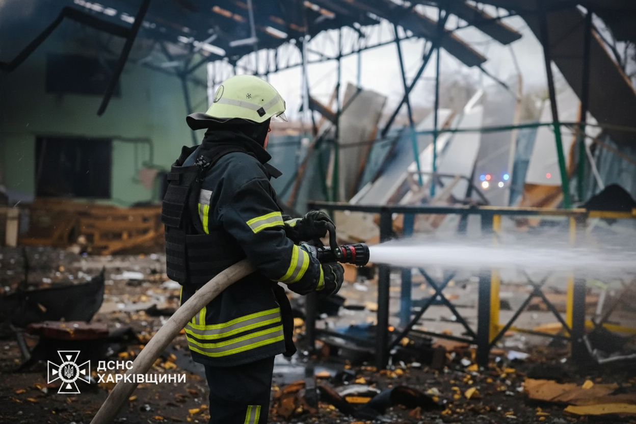 Постраждалі люди в Харкові