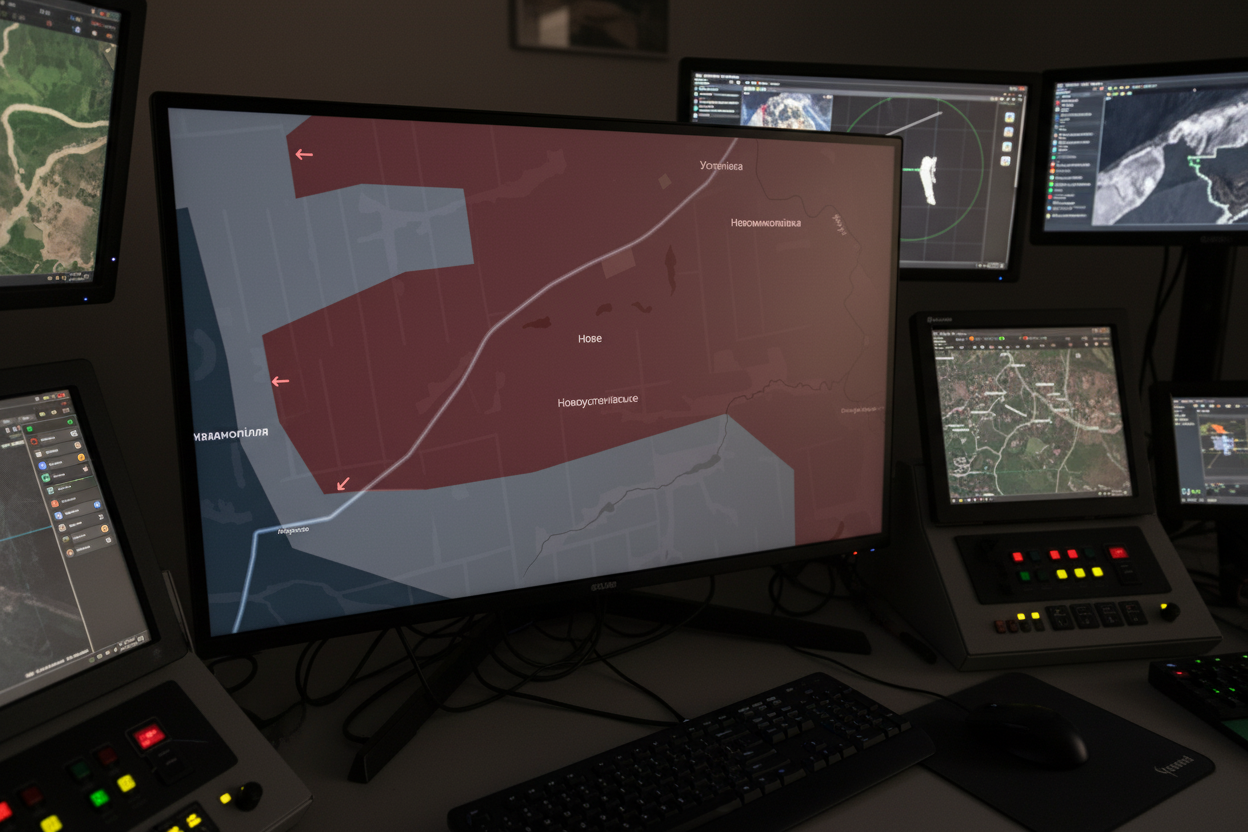 РФ окупувала населені пункти Запорізької області