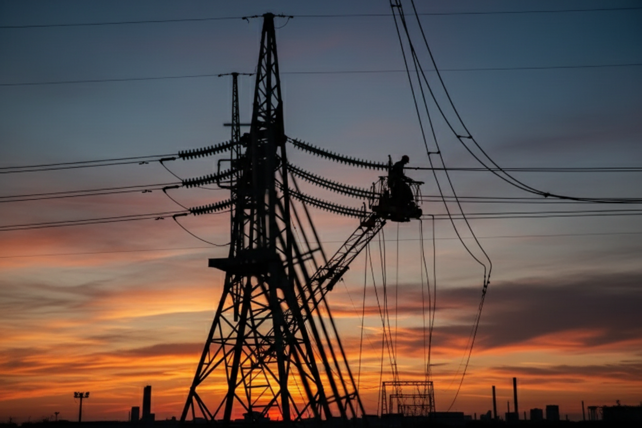 Частина Сум без світла: аварія