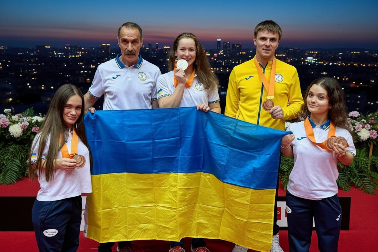 Українські спортсмени на п'єдесталі в Токіо