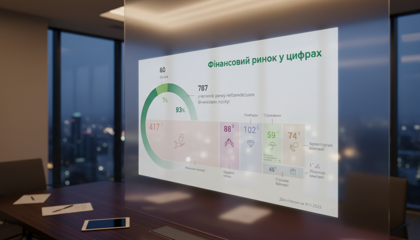 Графік зниження фінансового ринку в жовтні