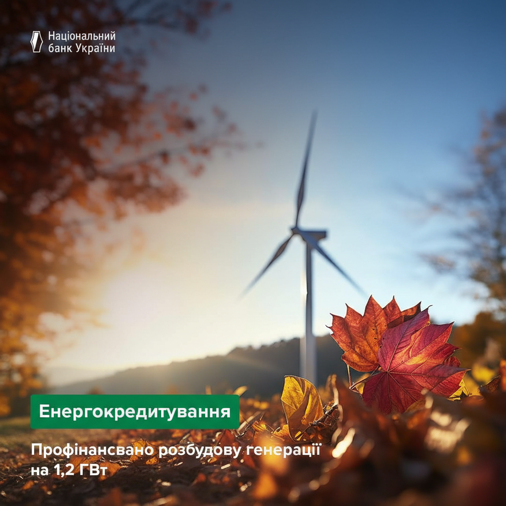 Українські банки фінансують енергетику: 32 мільярди